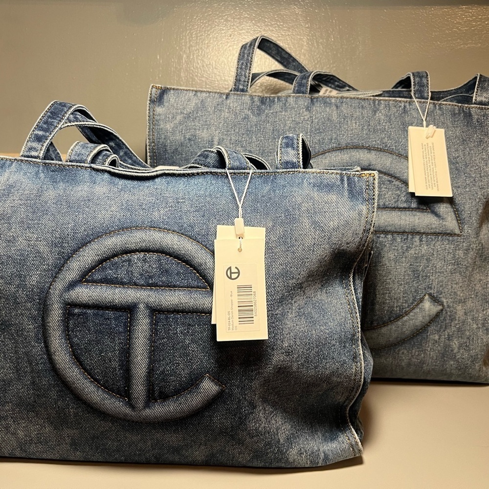 Medium Denim Telfar